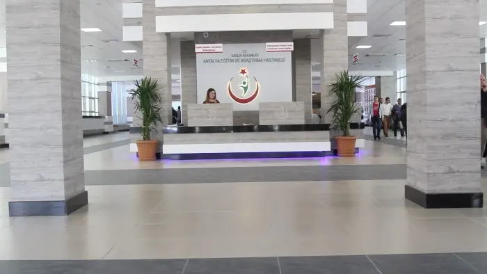 Von der Klinik bereitgestelltes Foto von Lehr- und Forschungskrankenhaus Antalya