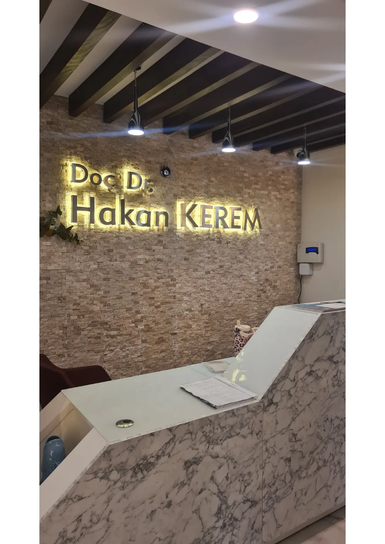 Clinic-provided photograph of Assoc. Prof. Dr Hakan Kerem
