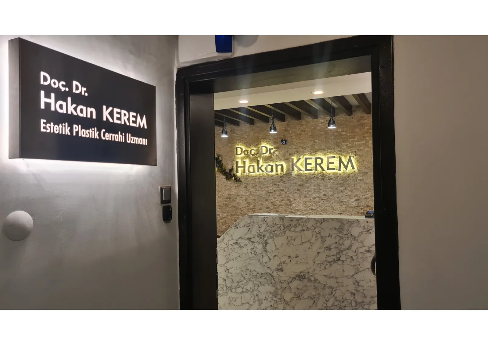 Clinic-provided photograph of Assoc. Prof. Dr Hakan Kerem