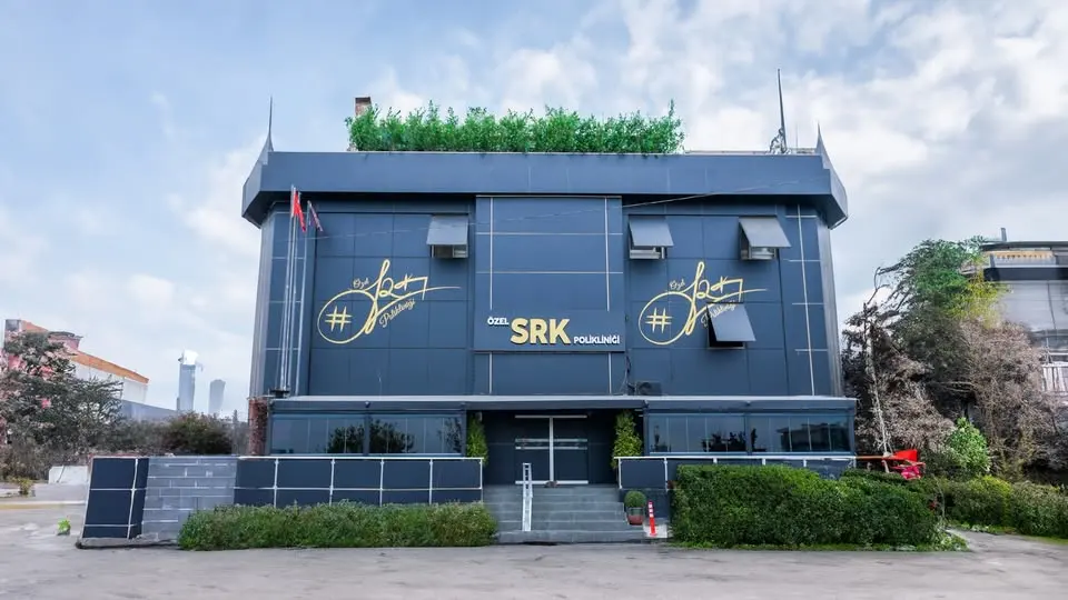 Clinic-provided photograph of SRK Clinic