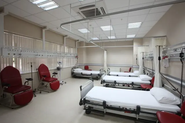 Clinic-provided photograph of Istanbul Kaş Medical Center