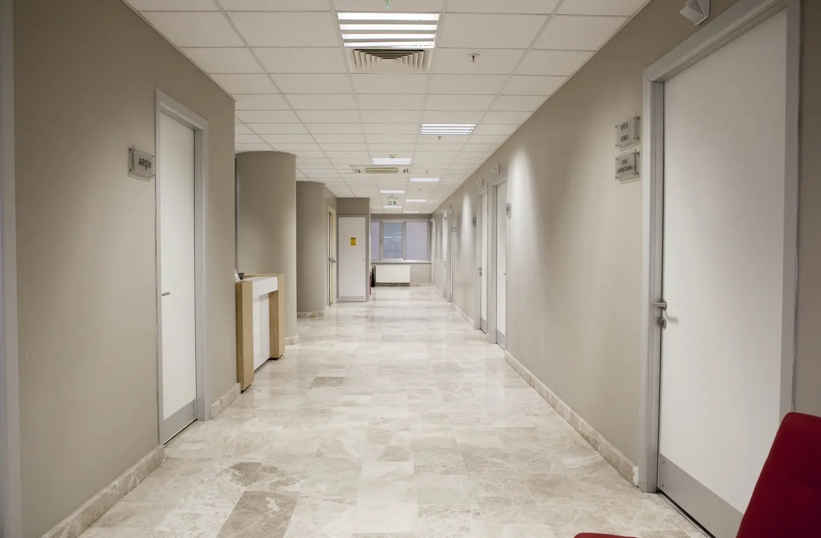 Clinic-provided photograph of Istanbul Kaş Medical Center