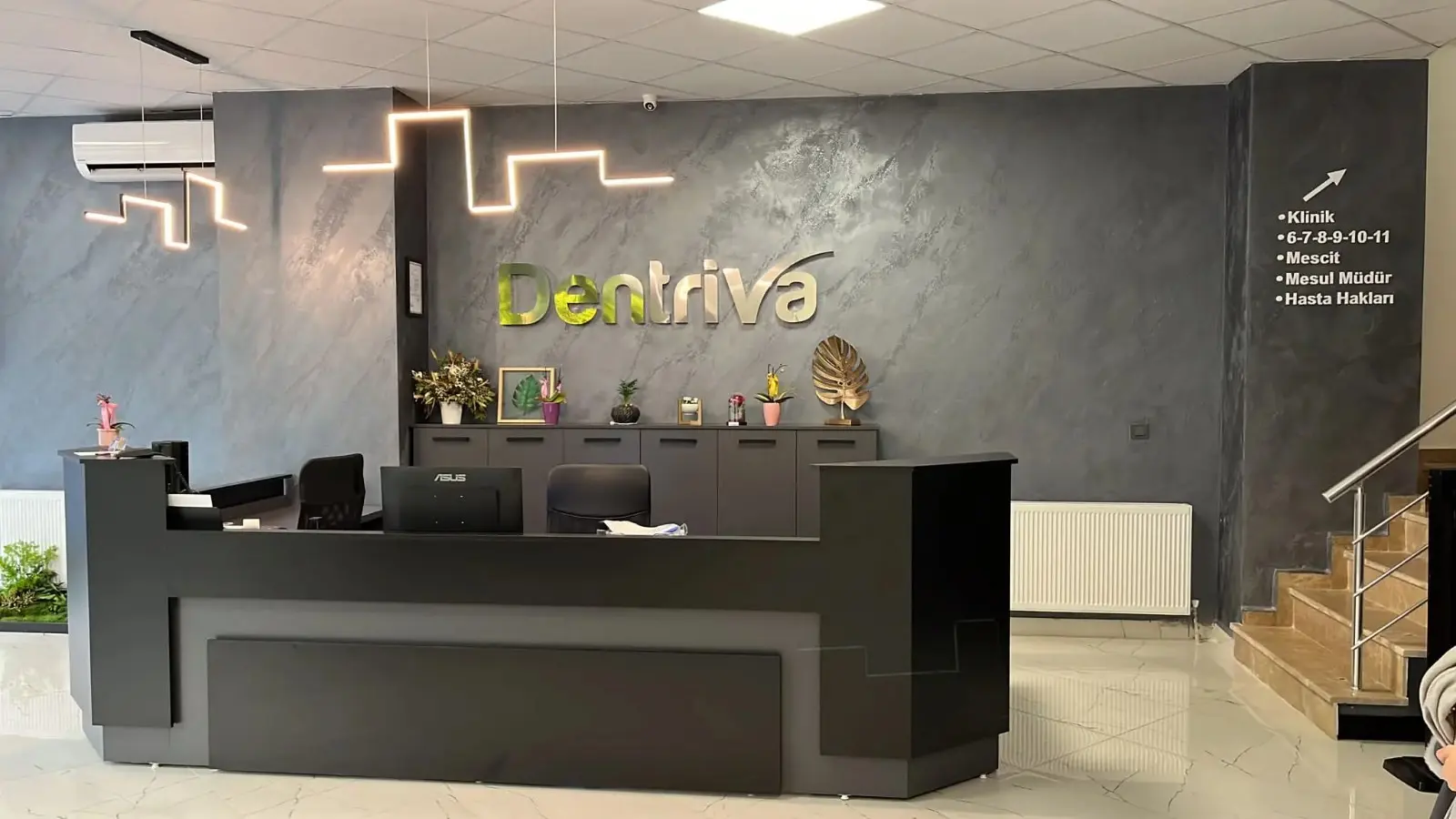 Von der Klinik bereitgestelltes Foto von Dentriva 2 Zahnklinik