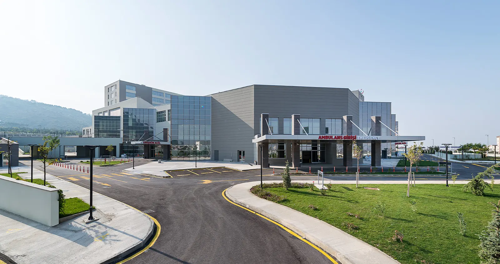 Von der Klinik bereitgestelltes Foto von Stadtkrankenhaus Manisa