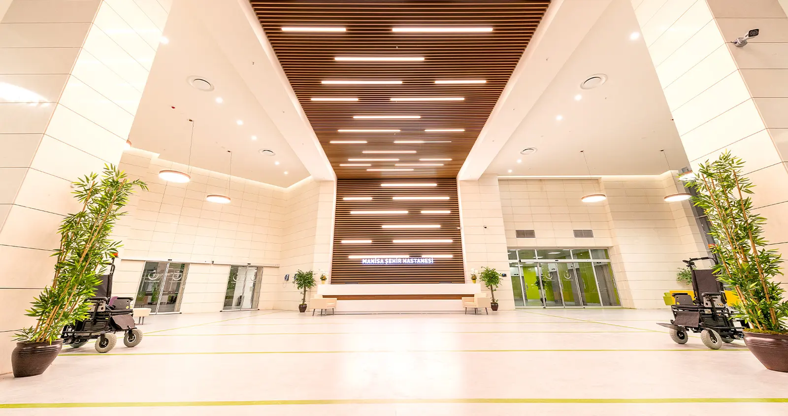 Von der Klinik bereitgestelltes Foto von Stadtkrankenhaus Manisa