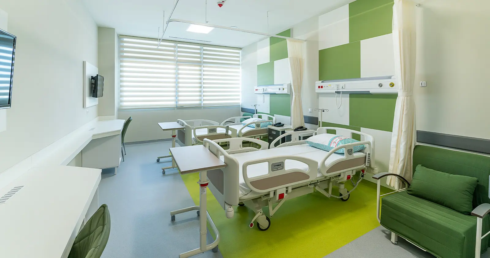 Von der Klinik bereitgestelltes Foto von Stadtkrankenhaus Manisa