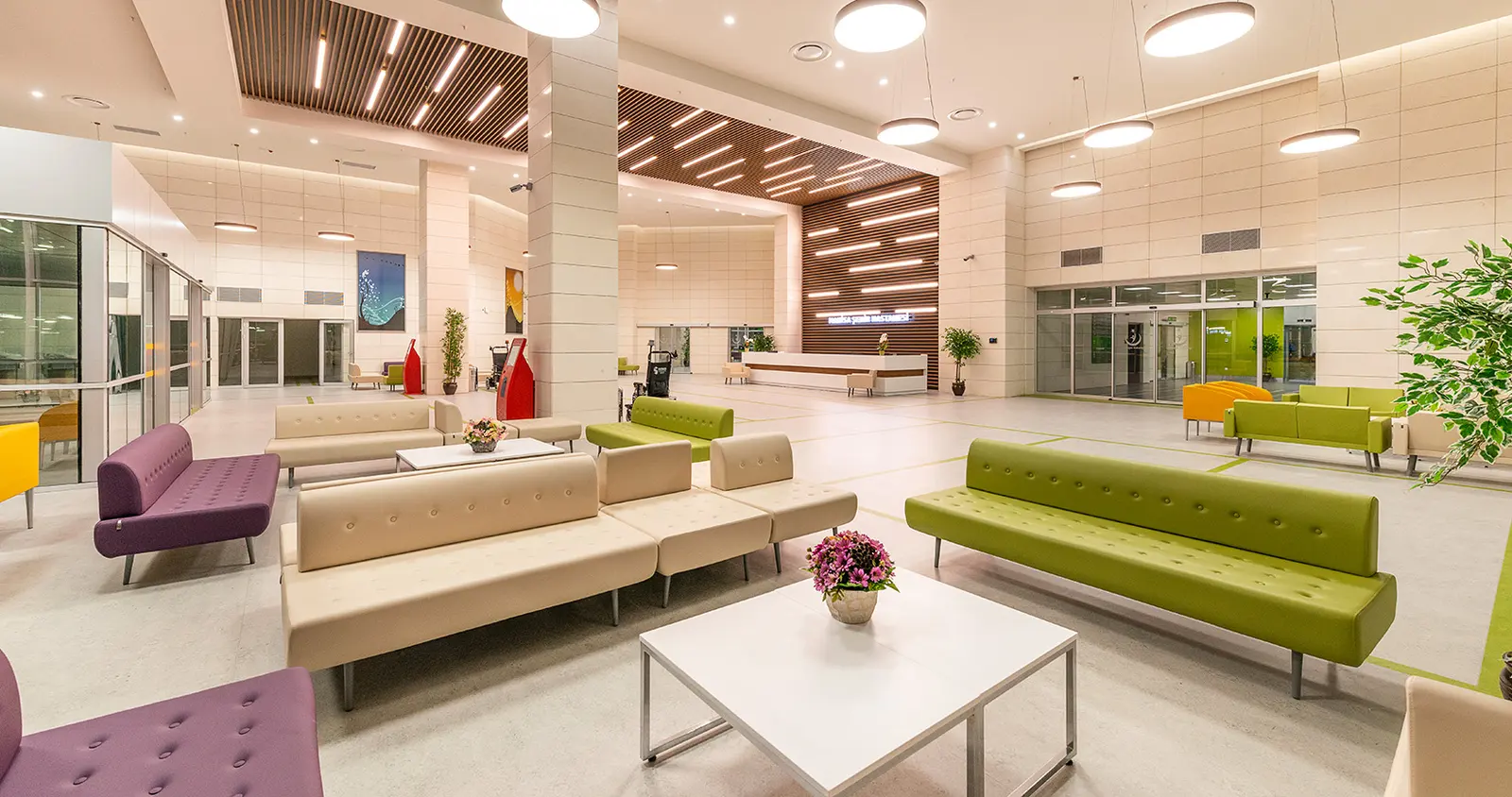 Von der Klinik bereitgestelltes Foto von Stadtkrankenhaus Manisa