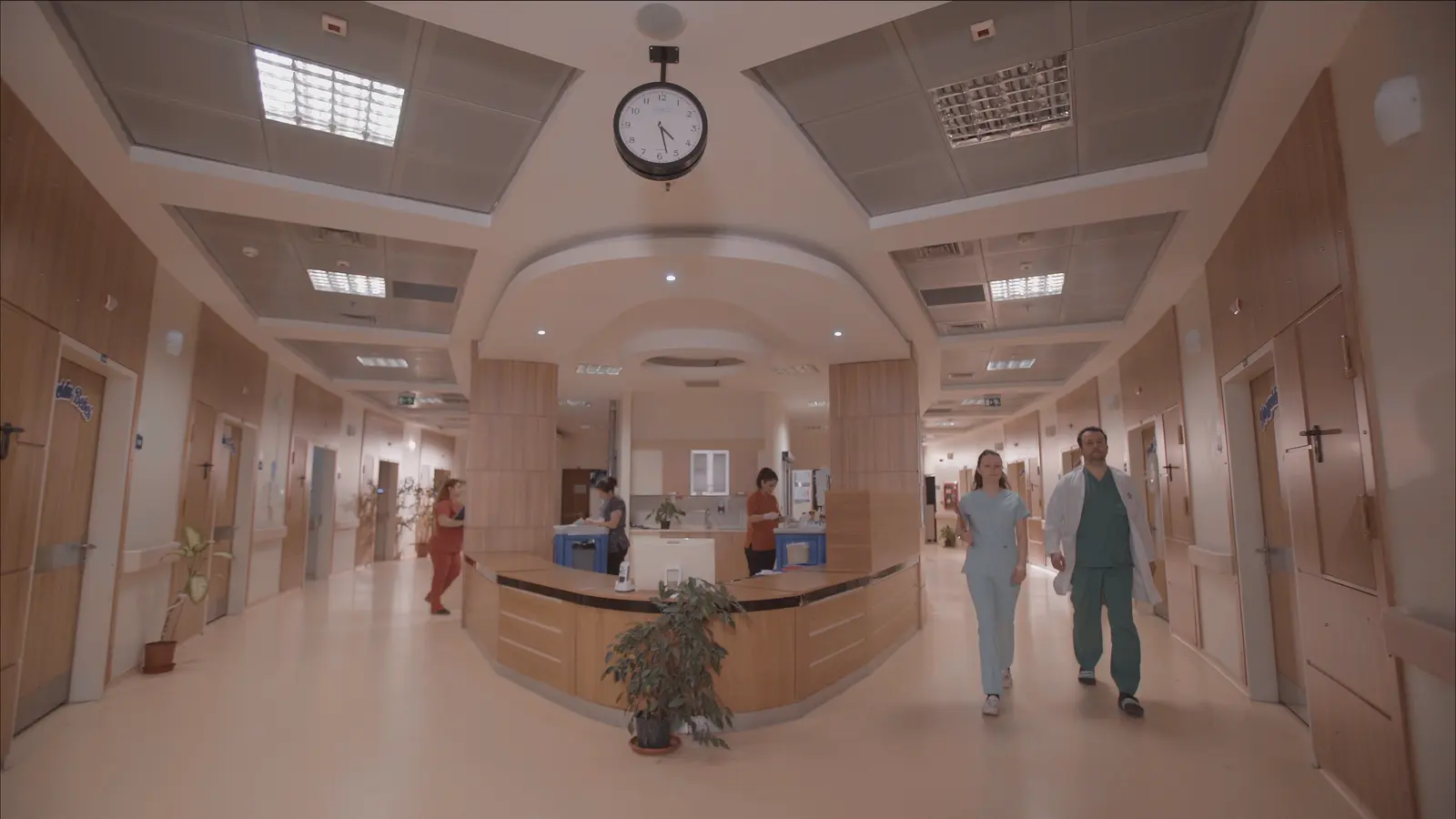 Clinic-provided photograph of Ünye State Hospital