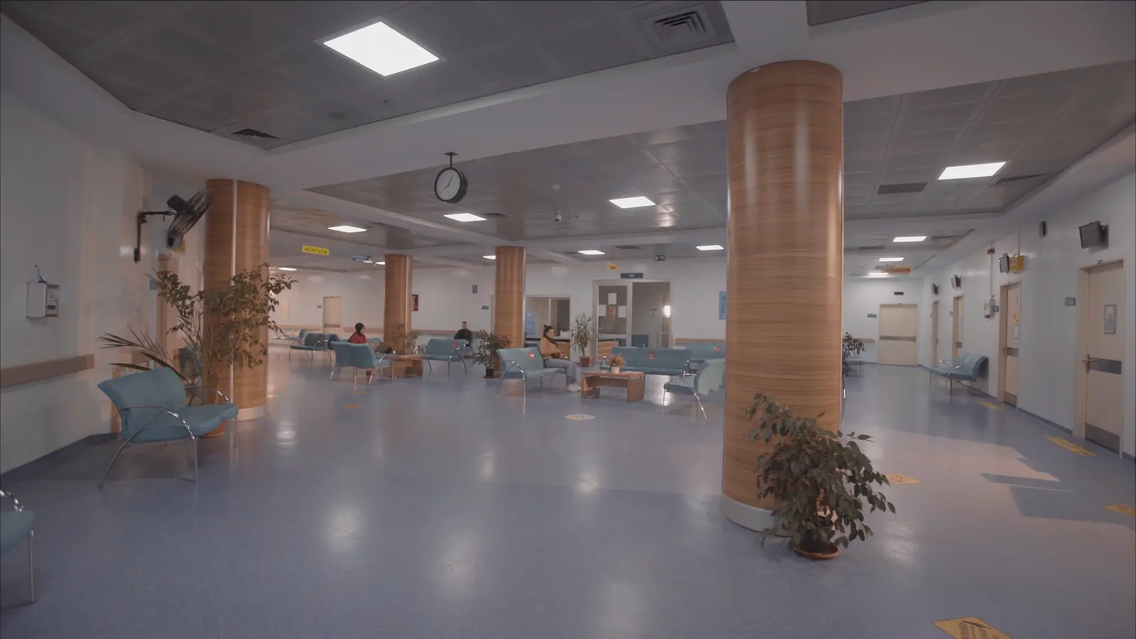 Clinic-provided photograph of Ünye State Hospital