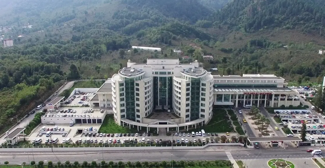 Clinic-provided photograph of Ünye State Hospital