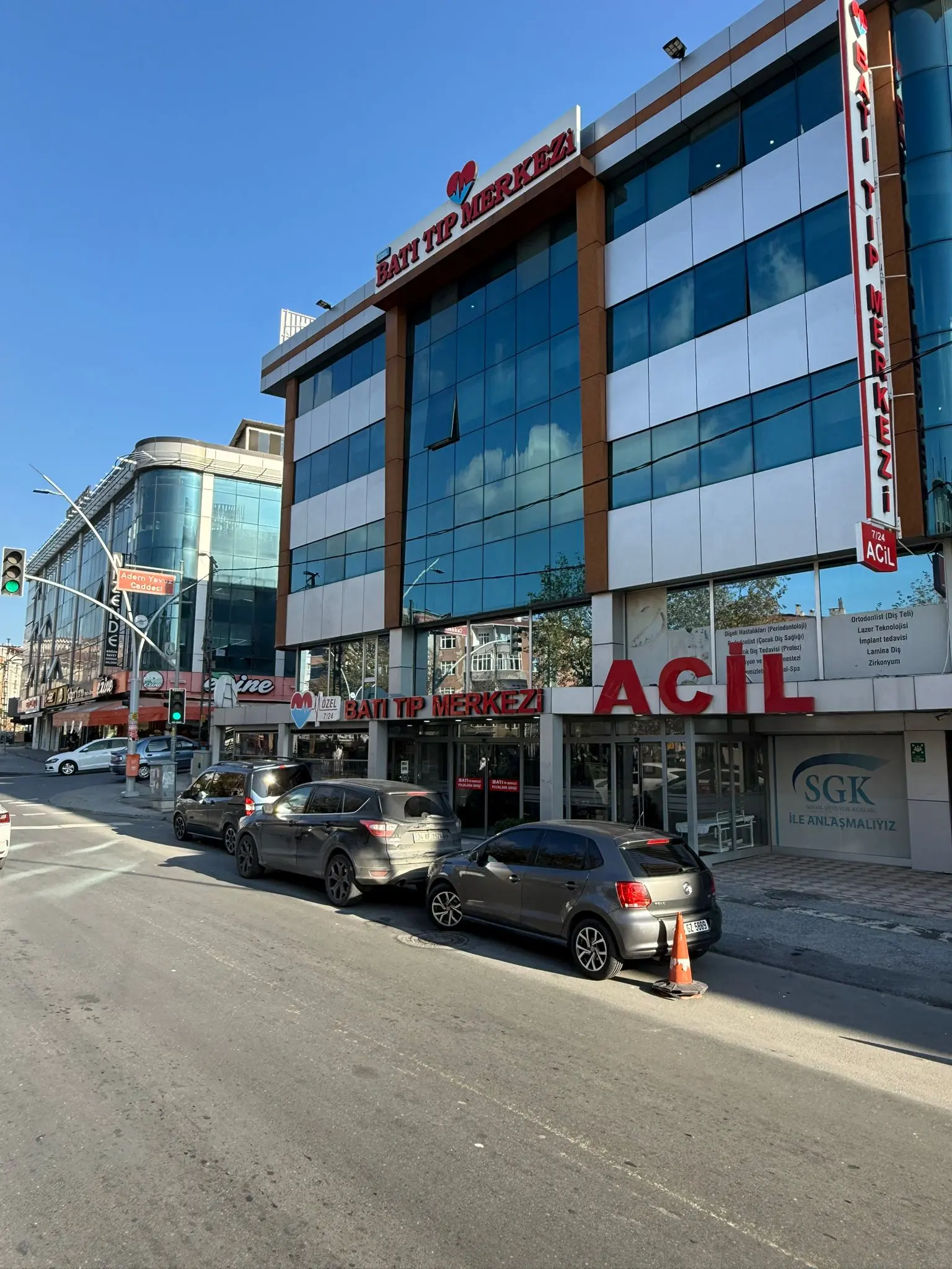 Clinic-provided photograph of Batı Medical Centre