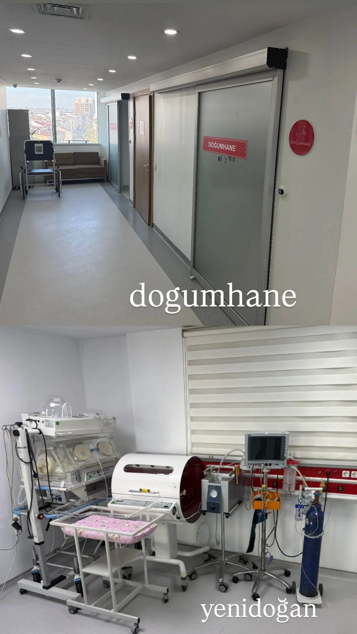 Clinic-provided photograph of Batı Medical Centre