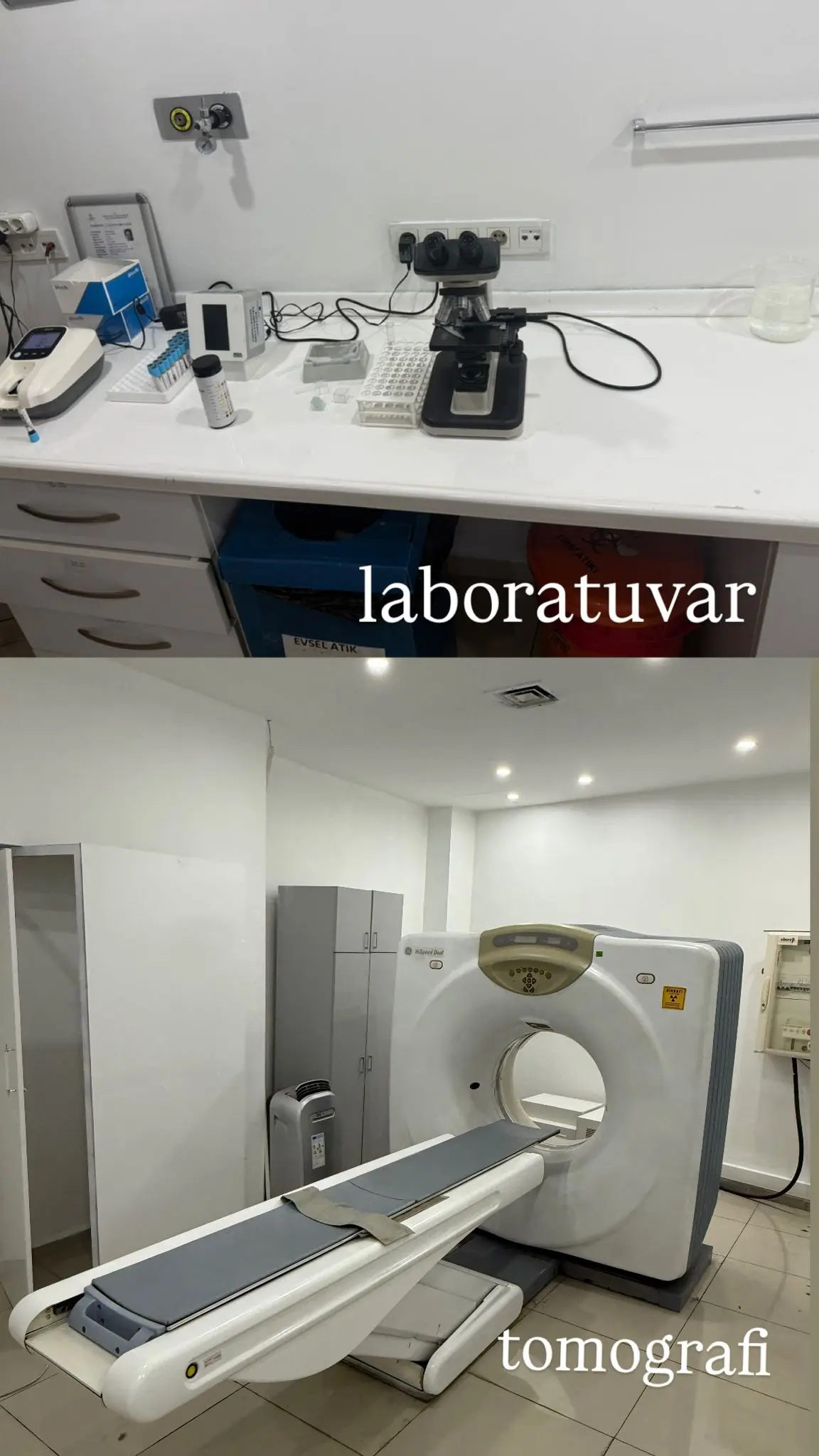Clinic-provided photograph of Batı Medical Centre