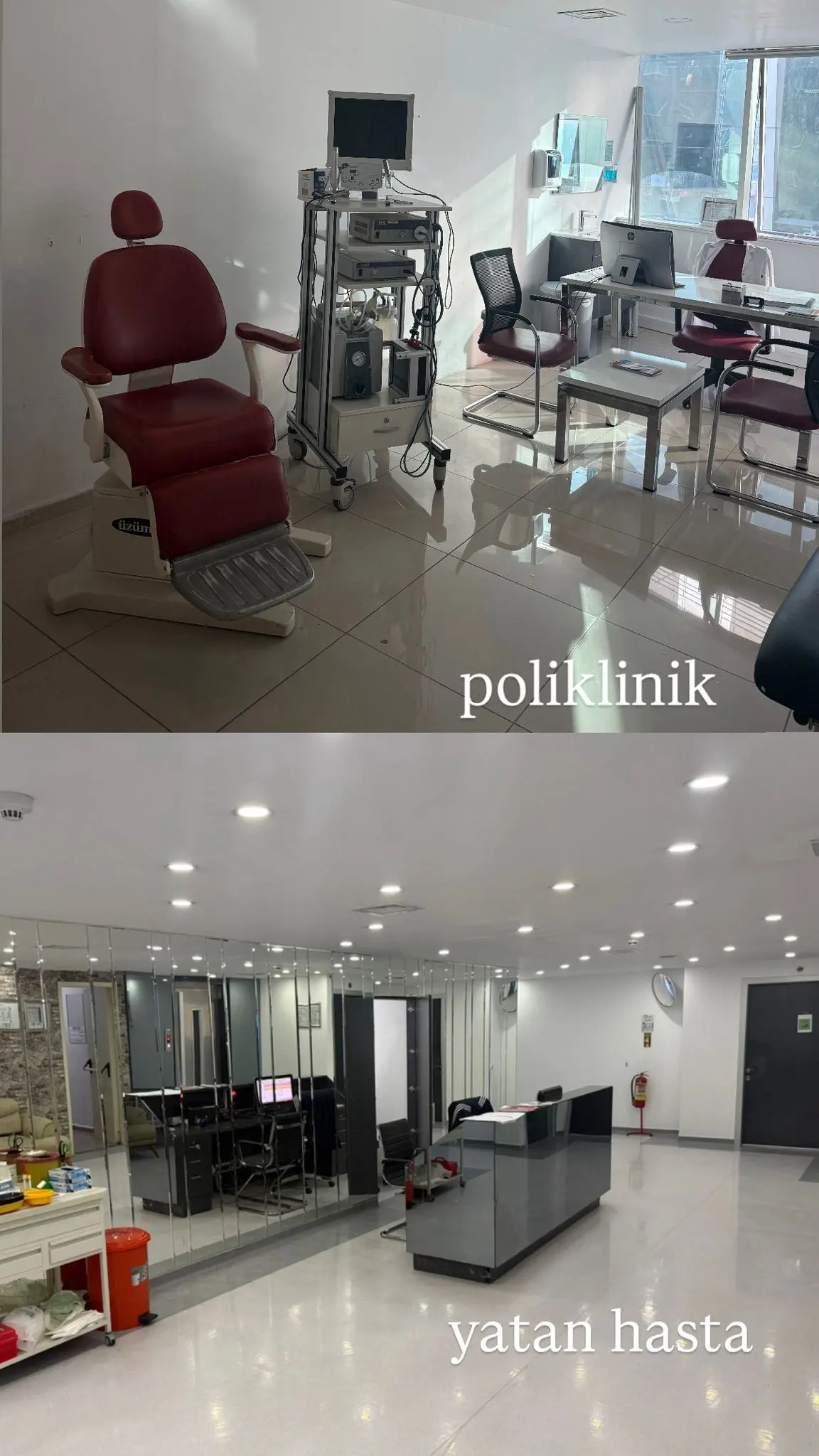 Clinic-provided photograph of Batı Medical Centre