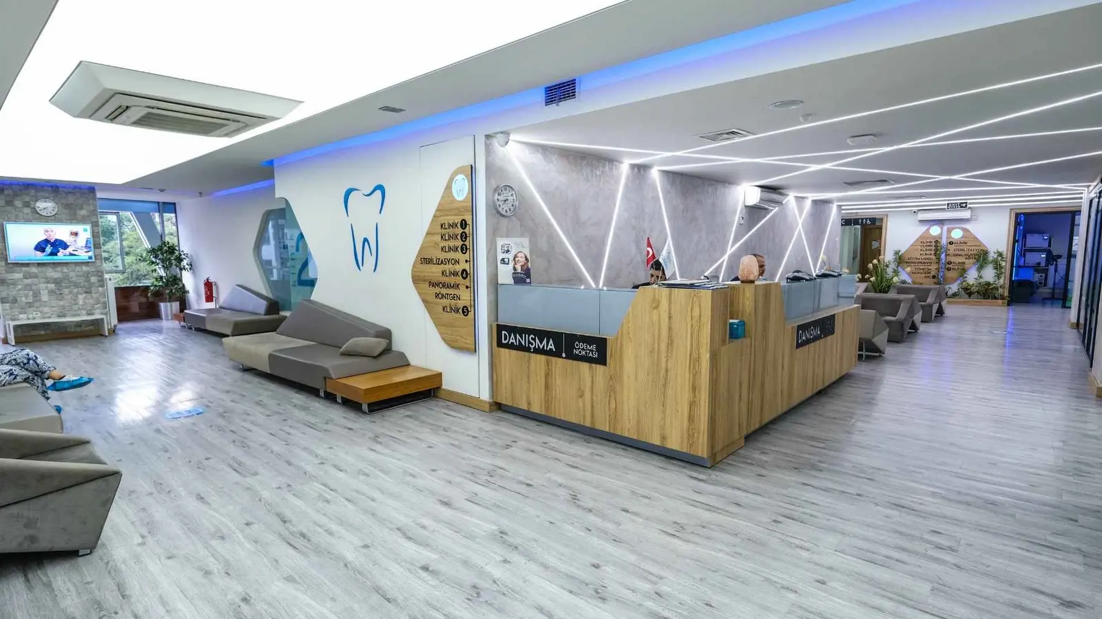 Clinic-provided photograph of Vefadent Dental Clinic