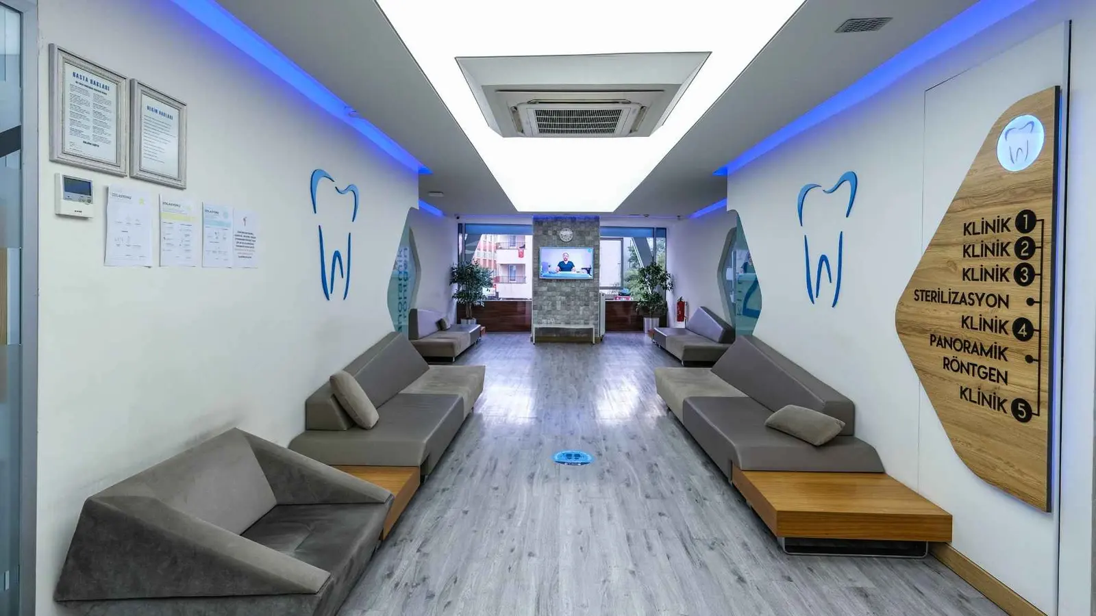 Clinic-provided photograph of Vefadent Dental Clinic