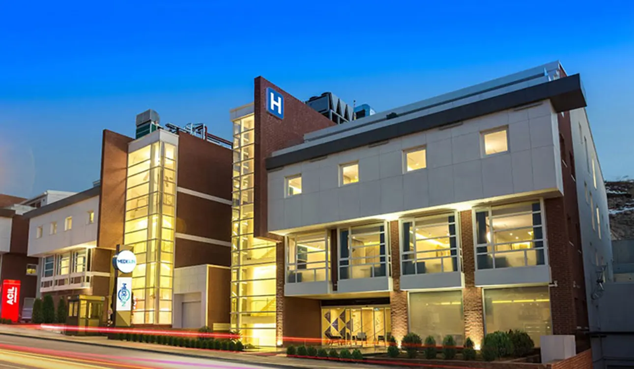 Clinic-provided photograph of Medisun Hospital