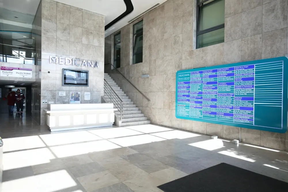 Clinic-provided photograph of Medicana Sivas Hospital
