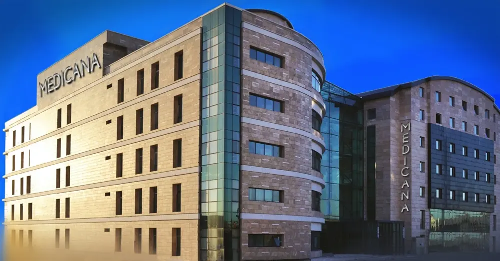 Clinic-provided photograph of Medicana Sivas Hospital