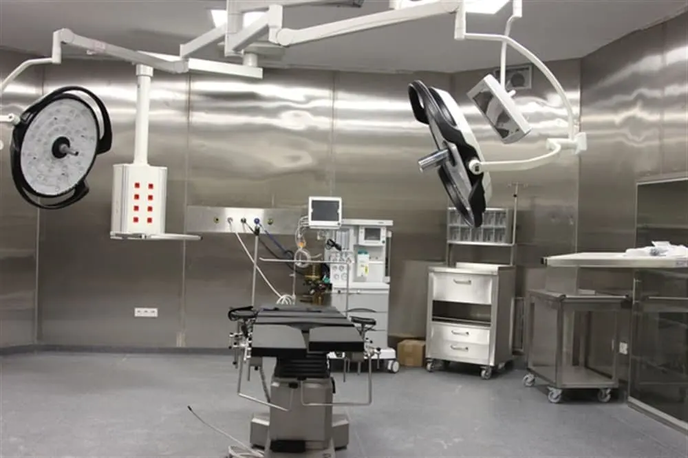 Clinic-provided photograph of Medicana Sivas Hospital