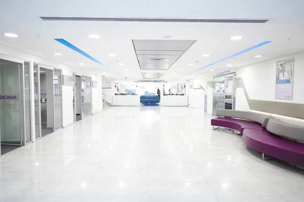 Clinic-provided photograph of Medicana Sivas Hospital