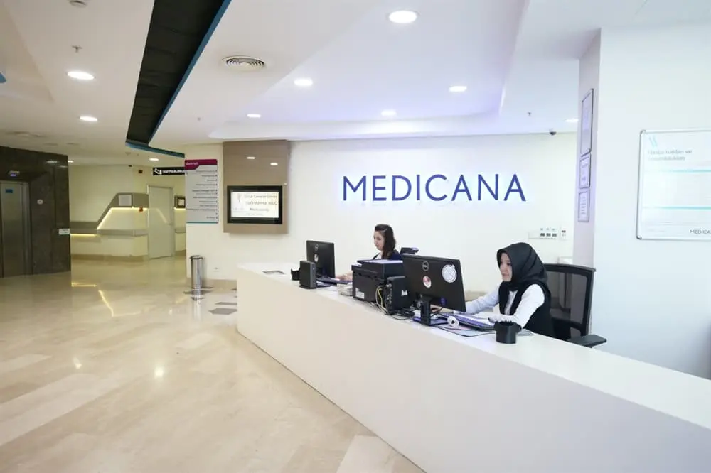 Clinic-provided photograph of Medicana Sivas Hospital