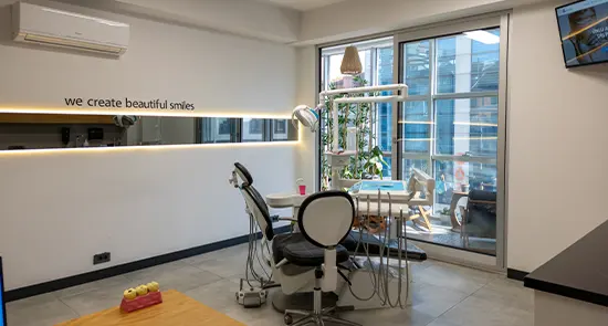 Clinic-provided photograph of Ünlü Akademi Dental Clinic