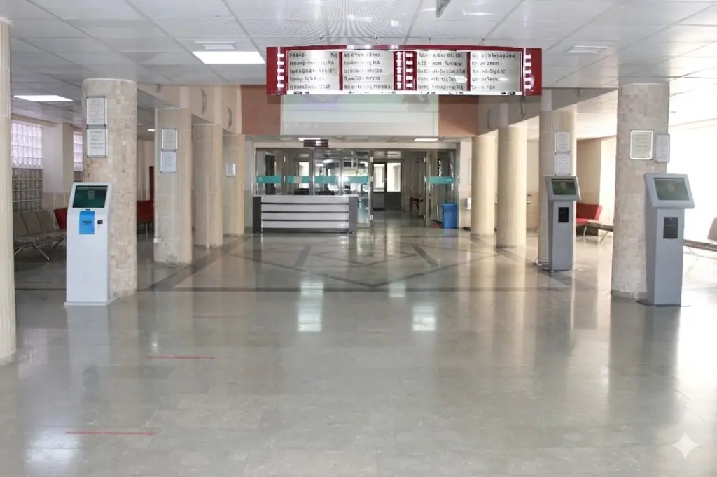 Clinic-provided photograph of Konya Beyhekim Training and Research Hospital