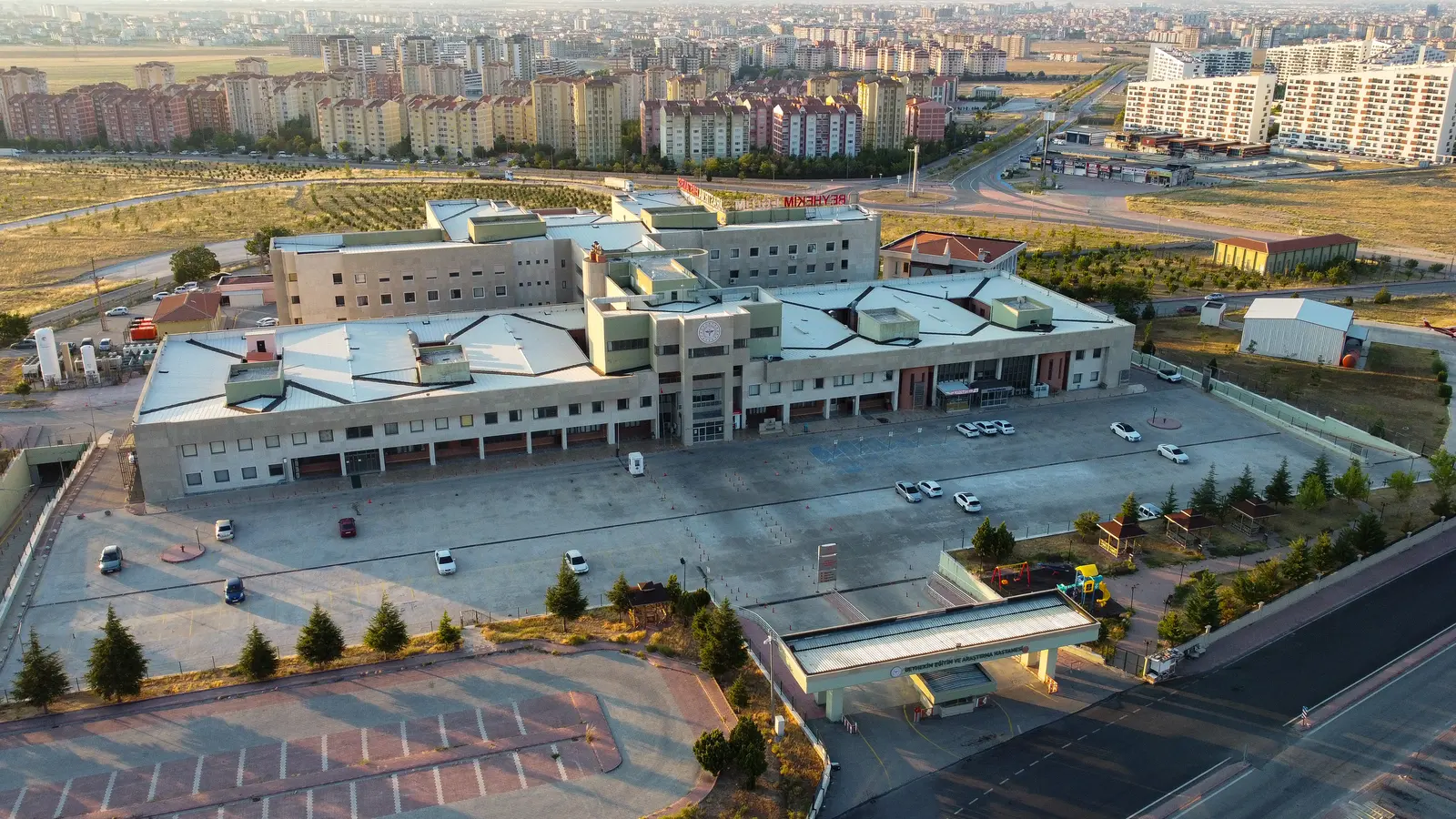 Clinic-provided photograph of Konya Beyhekim Training and Research Hospital