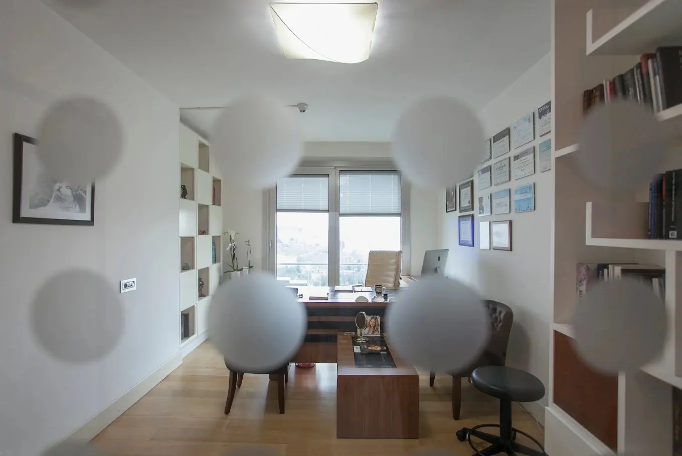 Clinic-provided photograph of Dr Yurdakul İlker Manavbaşı