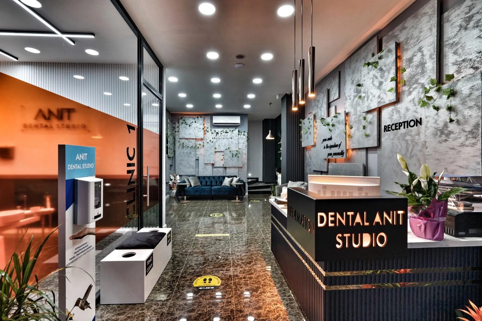 Clinic-provided photograph of Anıt Dental Clinic