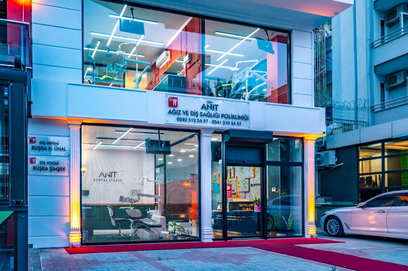 Clinic-provided photograph of Anıt Dental Clinic