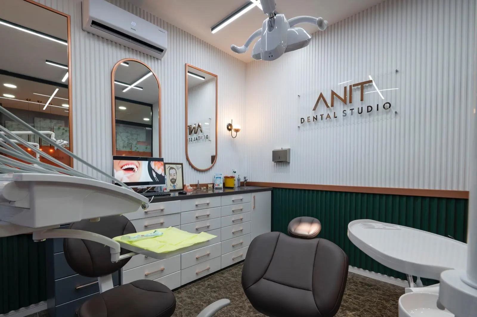 Clinic-provided photograph of Anıt Dental Clinic