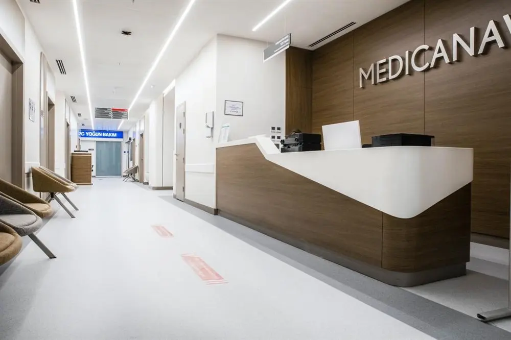 Clinic-provided photograph of Çamlıca Medicana Medical Centre