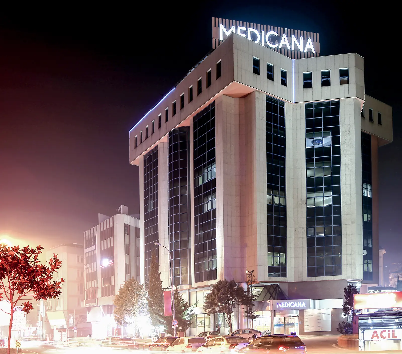 Clinic-provided photograph of Çamlıca Medicana Medical Centre