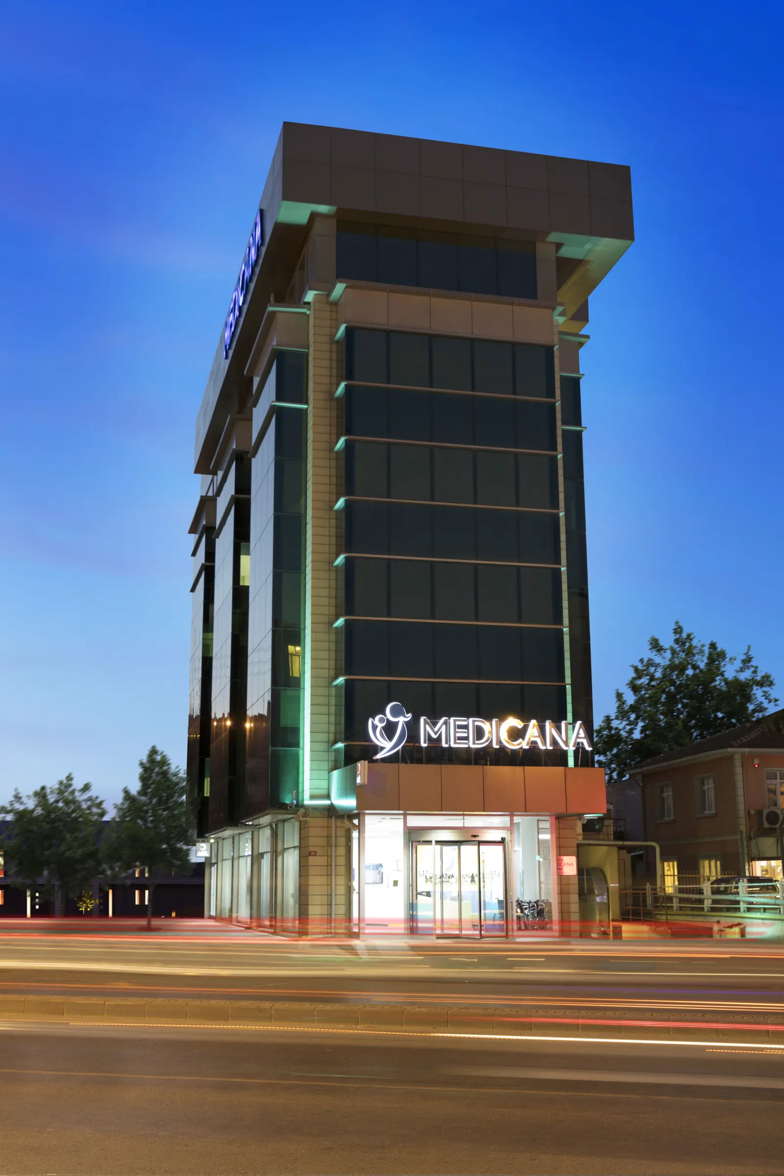Clinic-provided photograph of Çamlıca Medicana Medical Centre