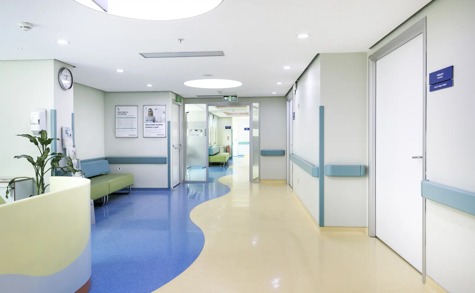 Clinic-provided photograph of Çamlıca Medicana Medical Centre