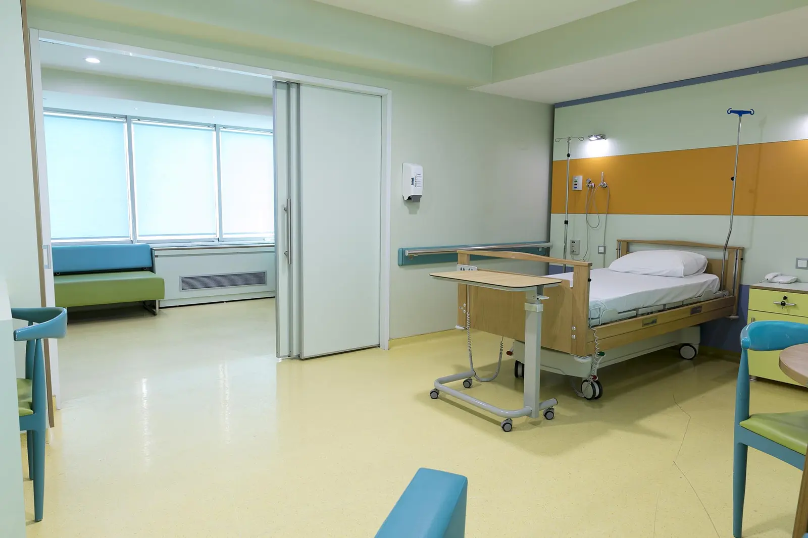 Clinic-provided photograph of Çamlıca Medicana Medical Centre
