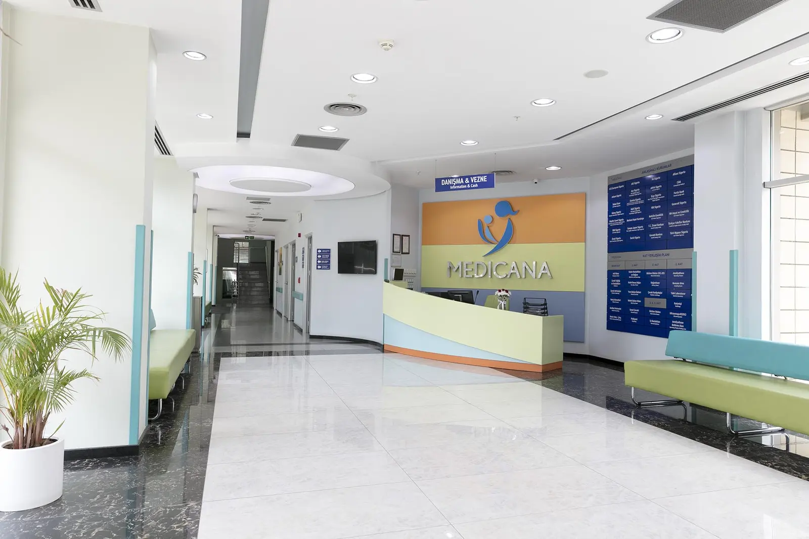 Clinic-provided photograph of Çamlıca Medicana Medical Centre