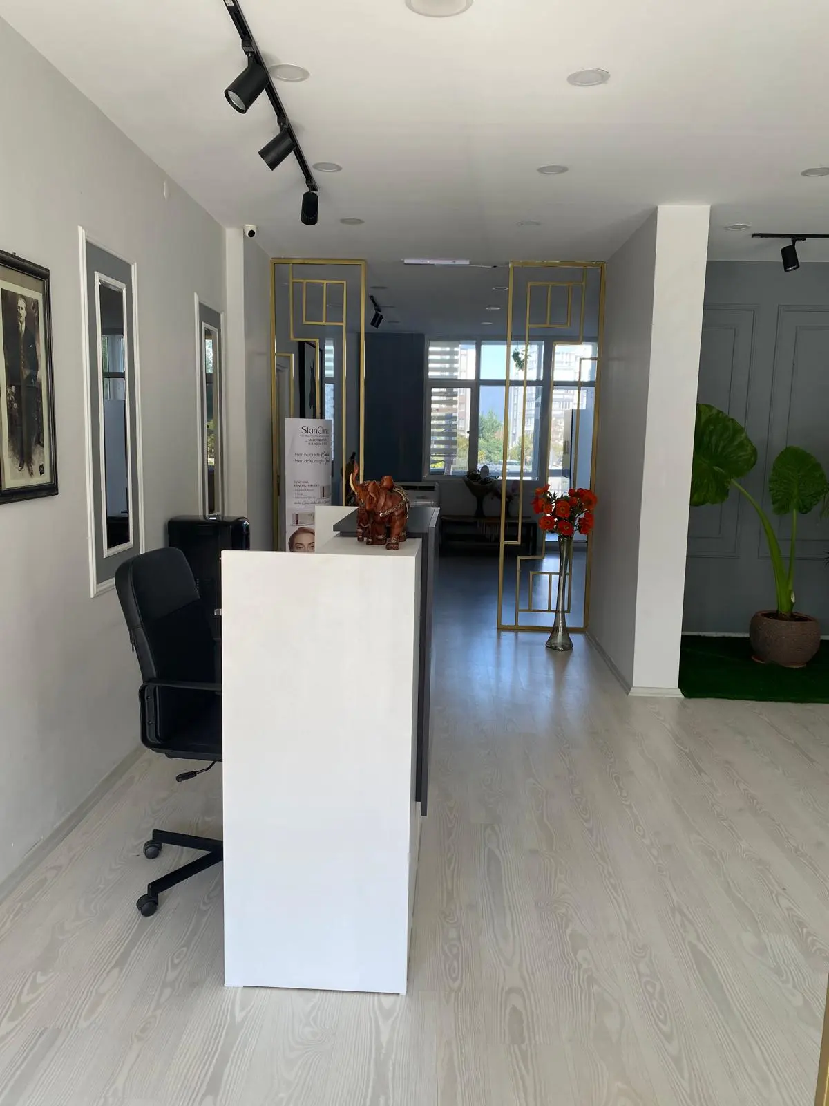 Clinic-provided photograph of Dr Dilek Kök