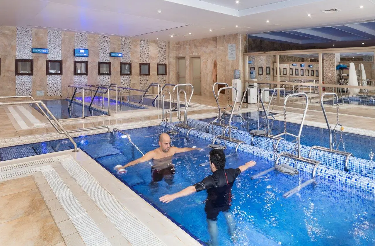 Clinic-provided photograph of İstanbul Medical Thermal Hotel Rehabilitation Centre