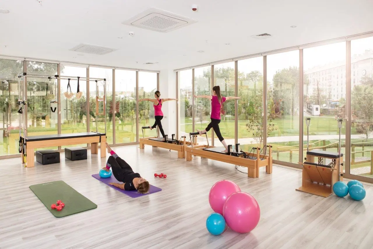Clinic-provided photograph of İstanbul Medical Thermal Hotel Rehabilitation Centre