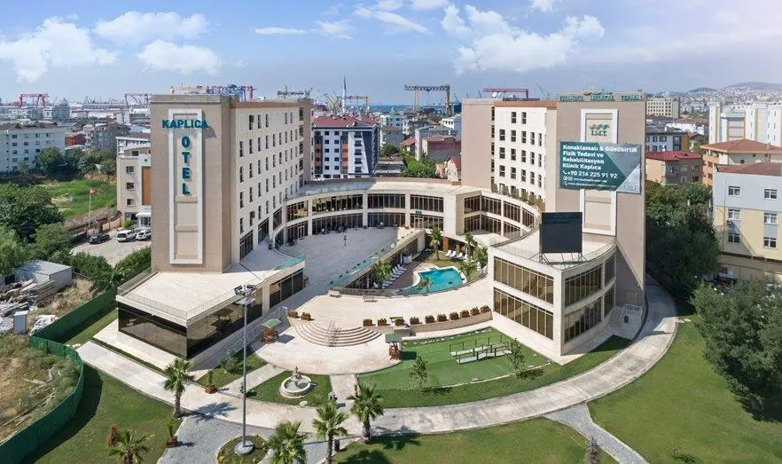 Clinic-provided photograph of İstanbul Medical Thermal Hotel Rehabilitation Centre