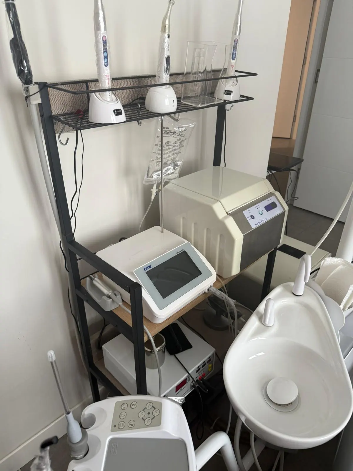 Clinic-provided photograph of Dr Devrim Biriken Sipahi
