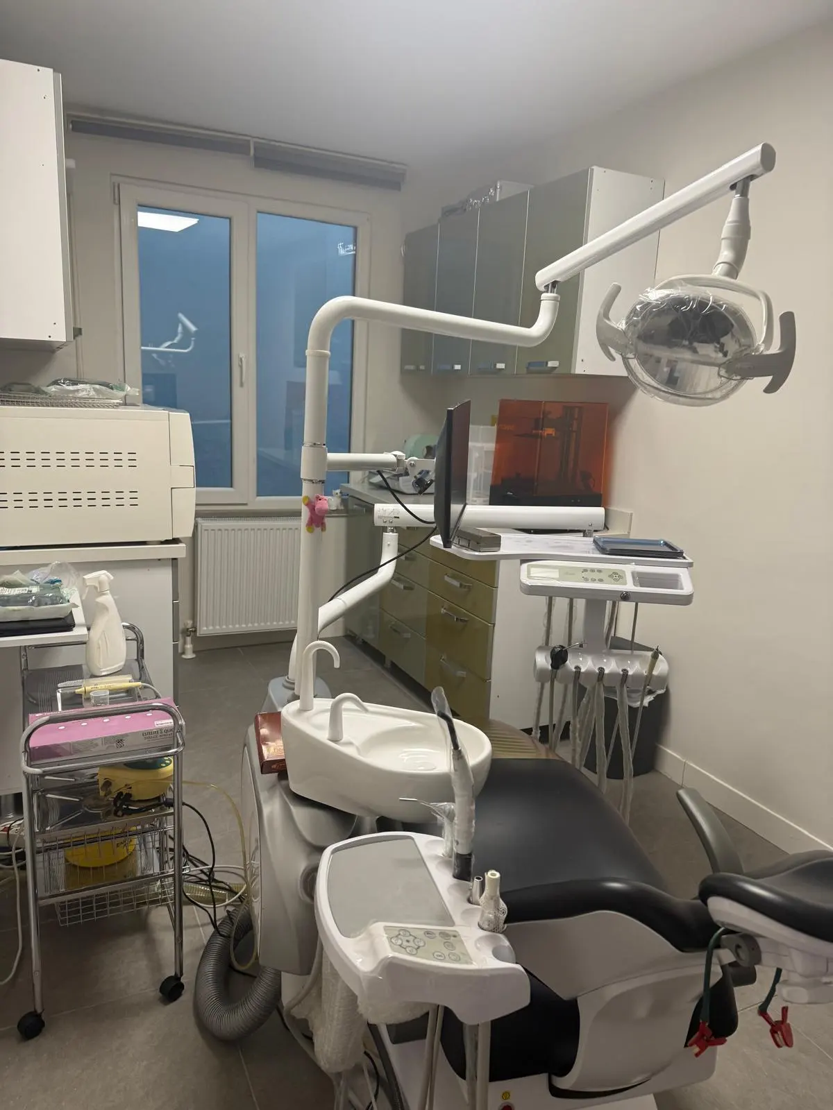 Clinic-provided photograph of Dr Devrim Biriken Sipahi