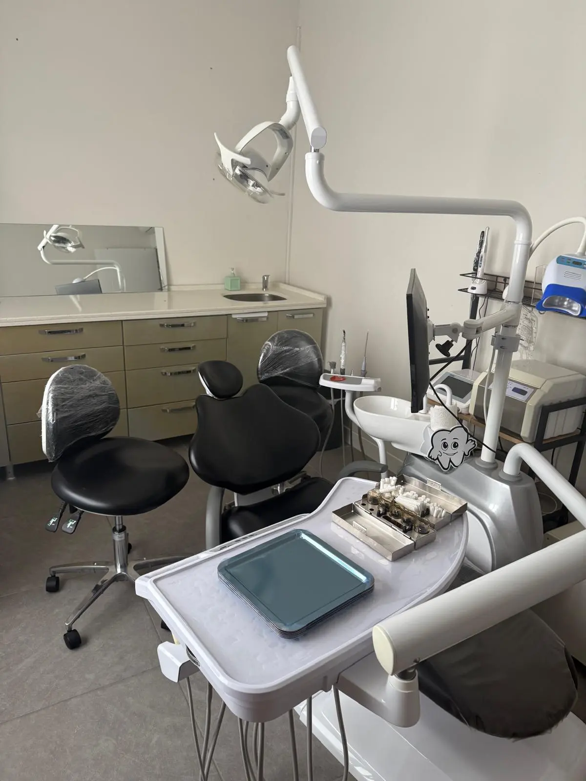 Clinic-provided photograph of Dr Devrim Biriken Sipahi
