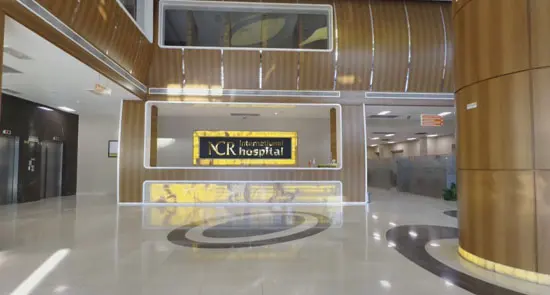 Von der Klinik bereitgestelltes Foto von NCR International Hospital