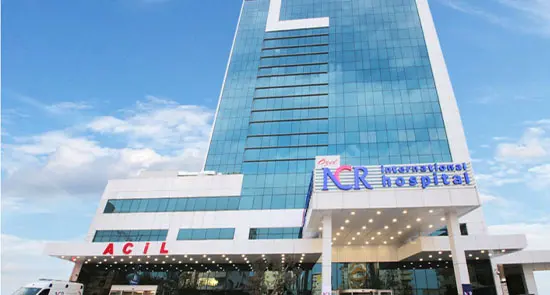 Von der Klinik bereitgestelltes Foto von NCR International Hospital
