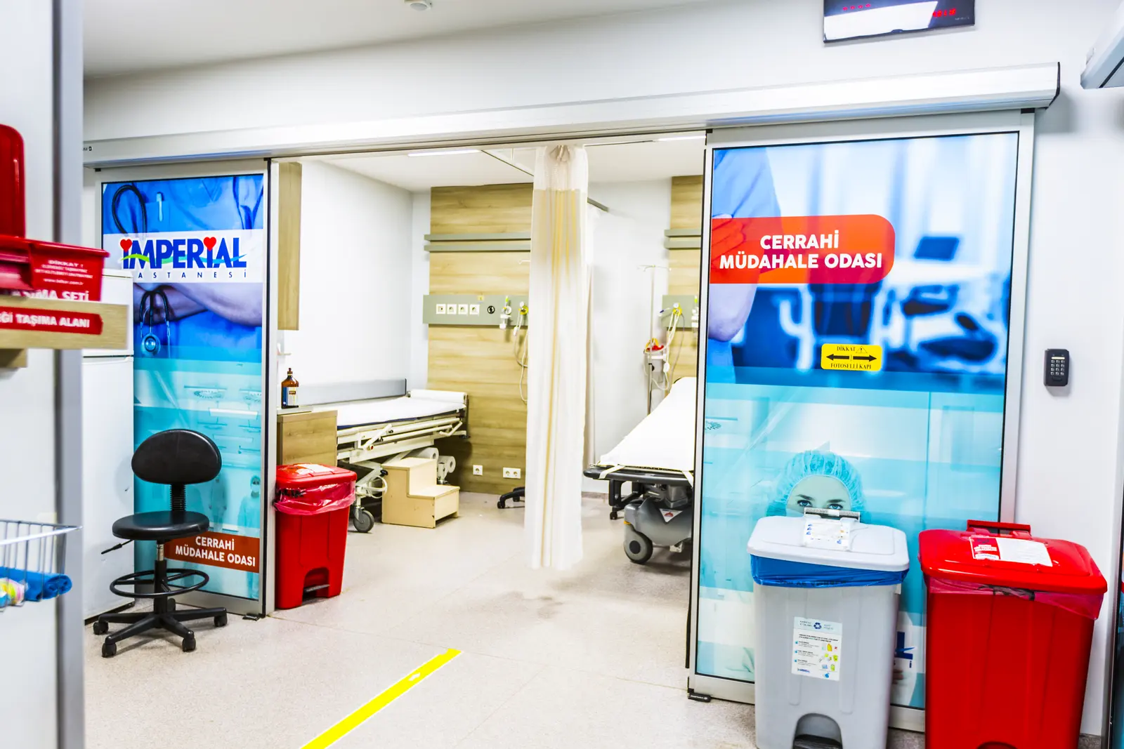 Von der Klinik bereitgestelltes Foto von Trabzon Imperial Krankenhaus
