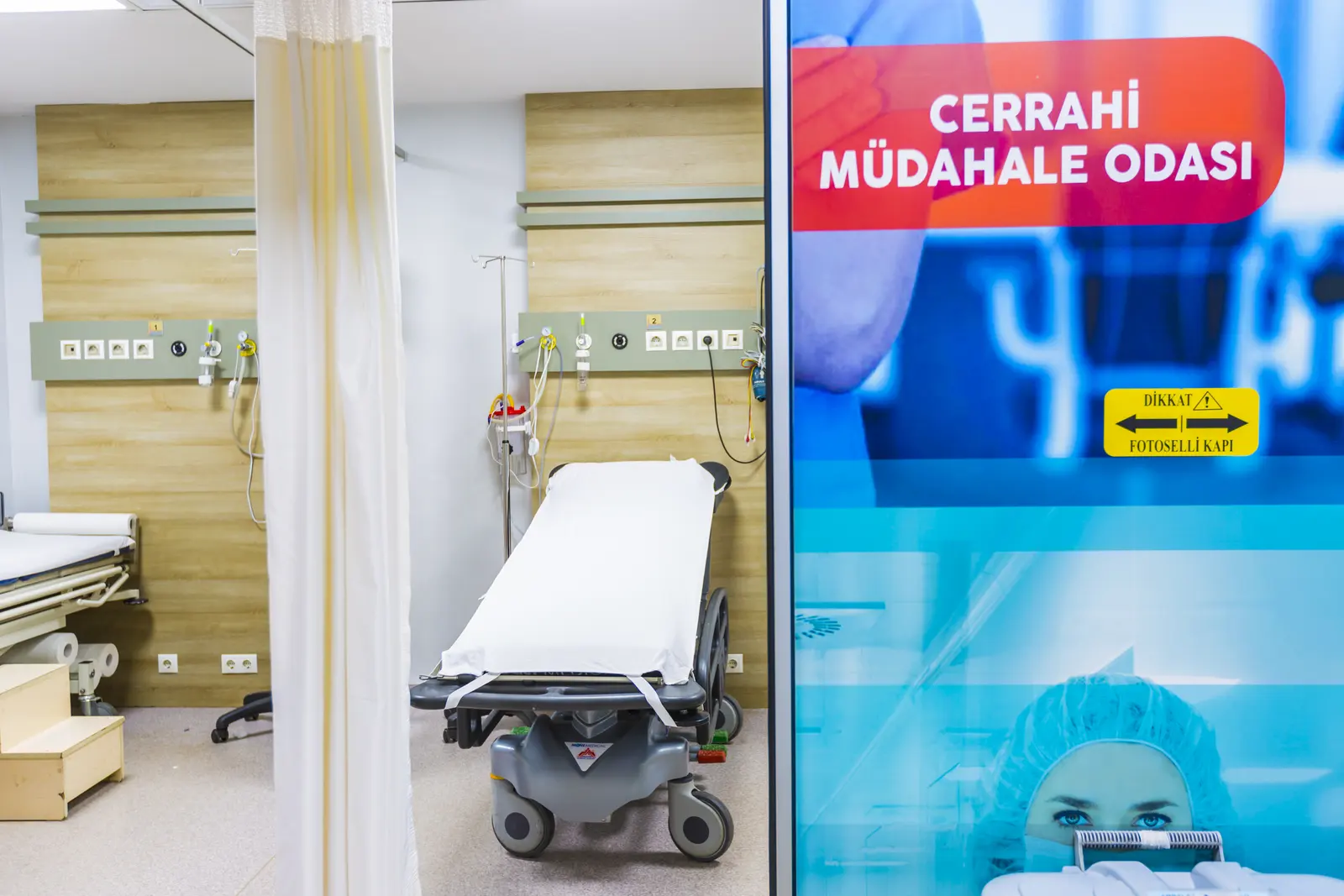 Von der Klinik bereitgestelltes Foto von Trabzon Imperial Krankenhaus
